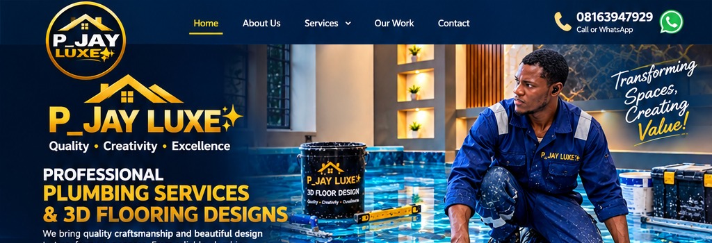 P_JAY LUXE 3D flooring and craftsmanship
