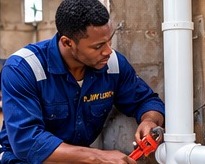 Pipe installation and repair project