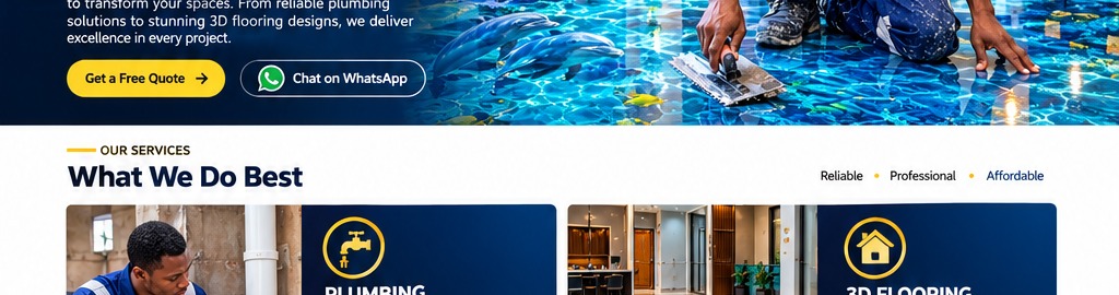 P_JAY LUXE plumbing services